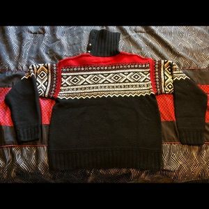 Polo Ralph Lauren Hand Knit Christmas Sweater